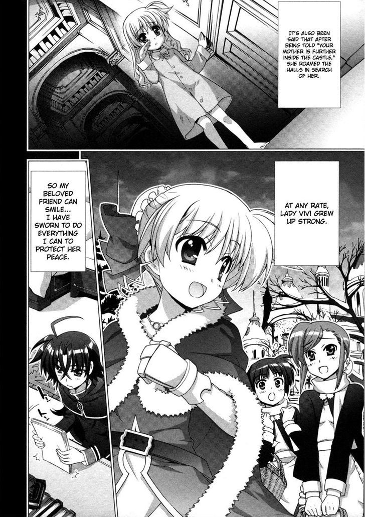 Mahou Shoujo Lyrical Nanoha Vivid Chapter 54 page 10 - Chapter 54 : King of the Throne