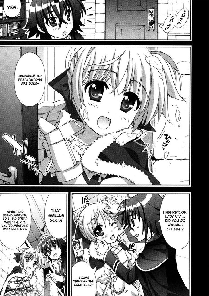 Mahou Shoujo Lyrical Nanoha Vivid Chapter 54 page 11 - Chapter 54 : King of the Throne