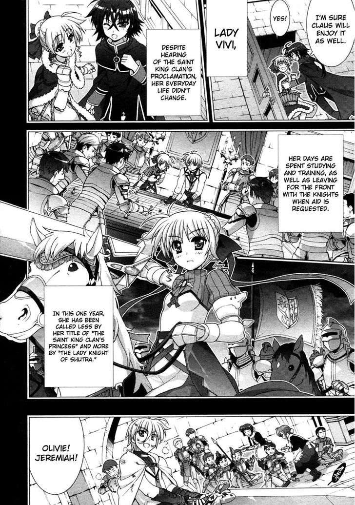 Mahou Shoujo Lyrical Nanoha Vivid Chapter 54 page 12 - Chapter 54 : King of the Throne