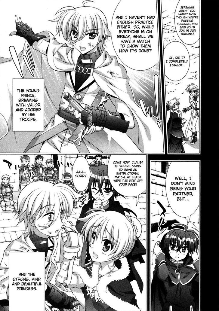 Mahou Shoujo Lyrical Nanoha Vivid Chapter 54 page 13 - Chapter 54 : King of the Throne
