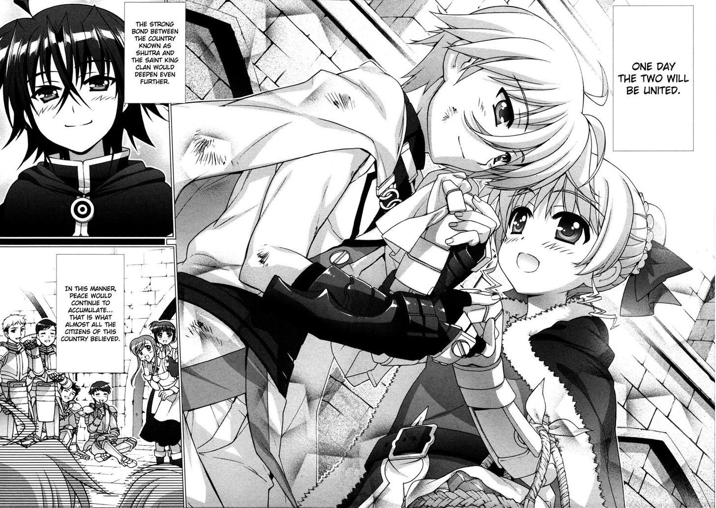 Mahou Shoujo Lyrical Nanoha Vivid Chapter 54 page 14 - Chapter 54 : King of the Throne