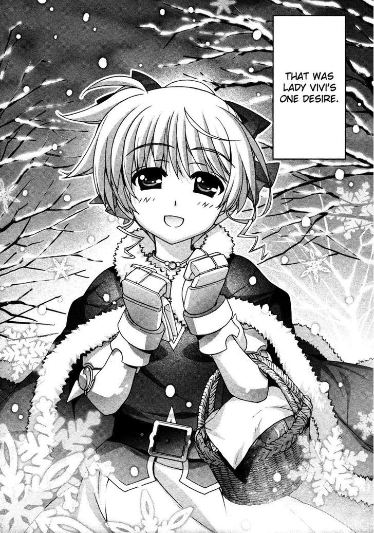 Mahou Shoujo Lyrical Nanoha Vivid Chapter 54 page 15 - Chapter 54 : King of the Throne
