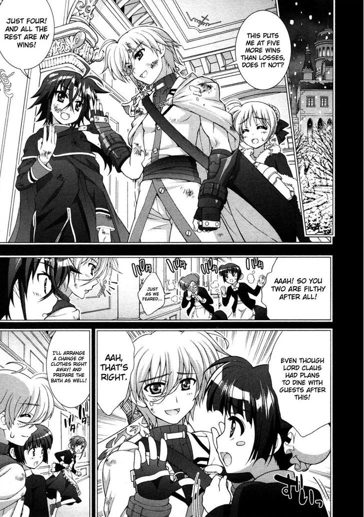 Mahou Shoujo Lyrical Nanoha Vivid Chapter 54 page 16 - Chapter 54 : King of the Throne