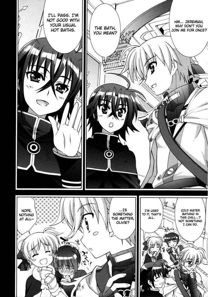 Mahou Shoujo Lyrical Nanoha Vivid Chapter 54 page 17 - Chapter 54 : King of the Throne