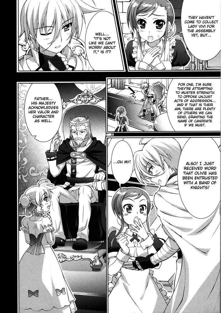 Mahou Shoujo Lyrical Nanoha Vivid Chapter 54 page 2 - Chapter 54 : King of the Throne