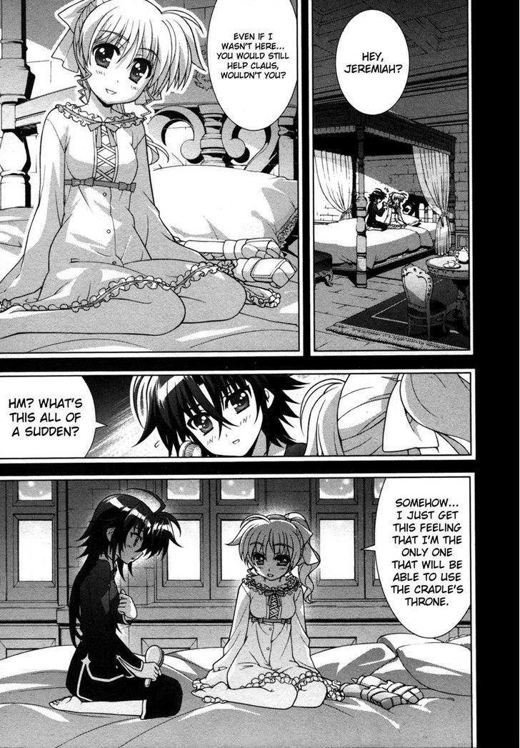 Mahou Shoujo Lyrical Nanoha Vivid Chapter 54 page 20 - Chapter 54 : King of the Throne