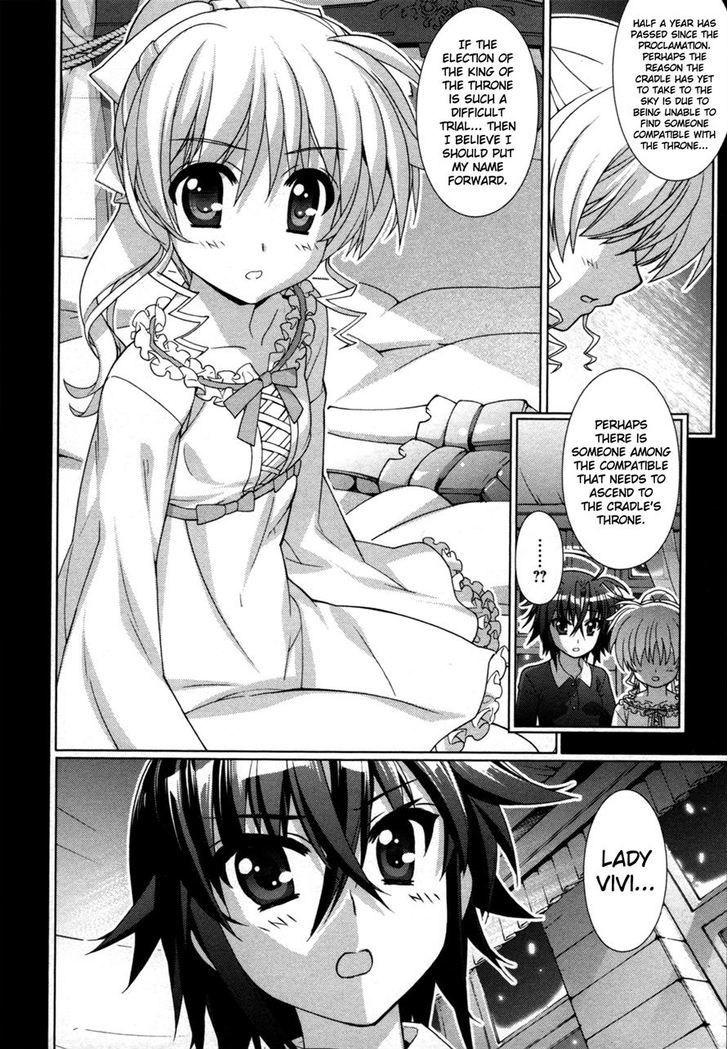 Mahou Shoujo Lyrical Nanoha Vivid Chapter 54 page 21 - Chapter 54 : King of the Throne