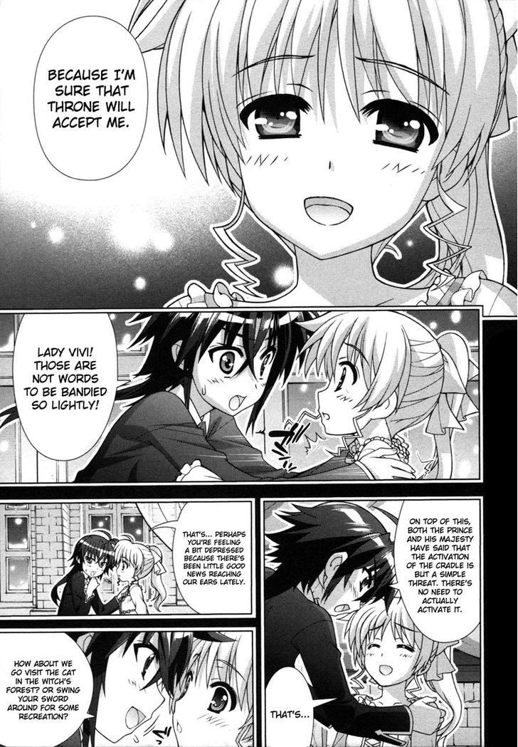 Mahou Shoujo Lyrical Nanoha Vivid Chapter 54 page 22 - Chapter 54 : King of the Throne