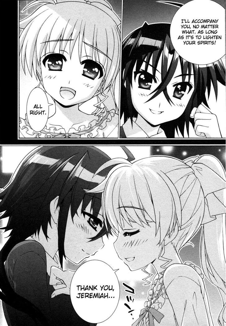 Mahou Shoujo Lyrical Nanoha Vivid Chapter 54 page 23 - Chapter 54 : King of the Throne