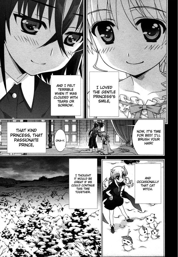 Mahou Shoujo Lyrical Nanoha Vivid Chapter 54 page 24 - Chapter 54 : King of the Throne