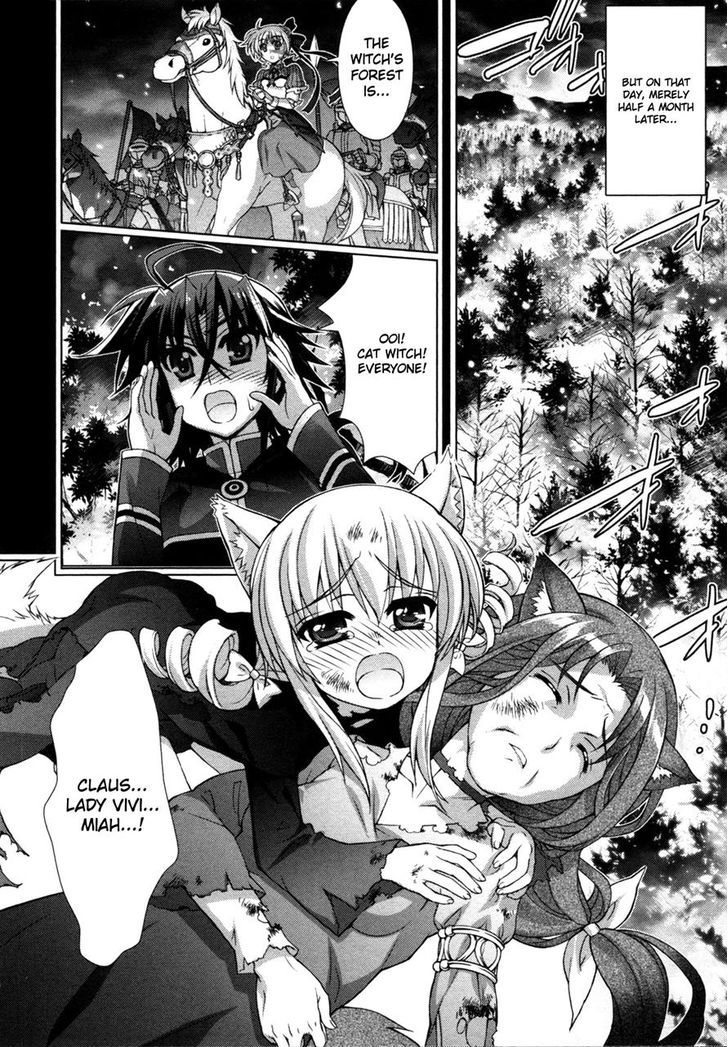 Mahou Shoujo Lyrical Nanoha Vivid Chapter 54 page 25 - Chapter 54 : King of the Throne