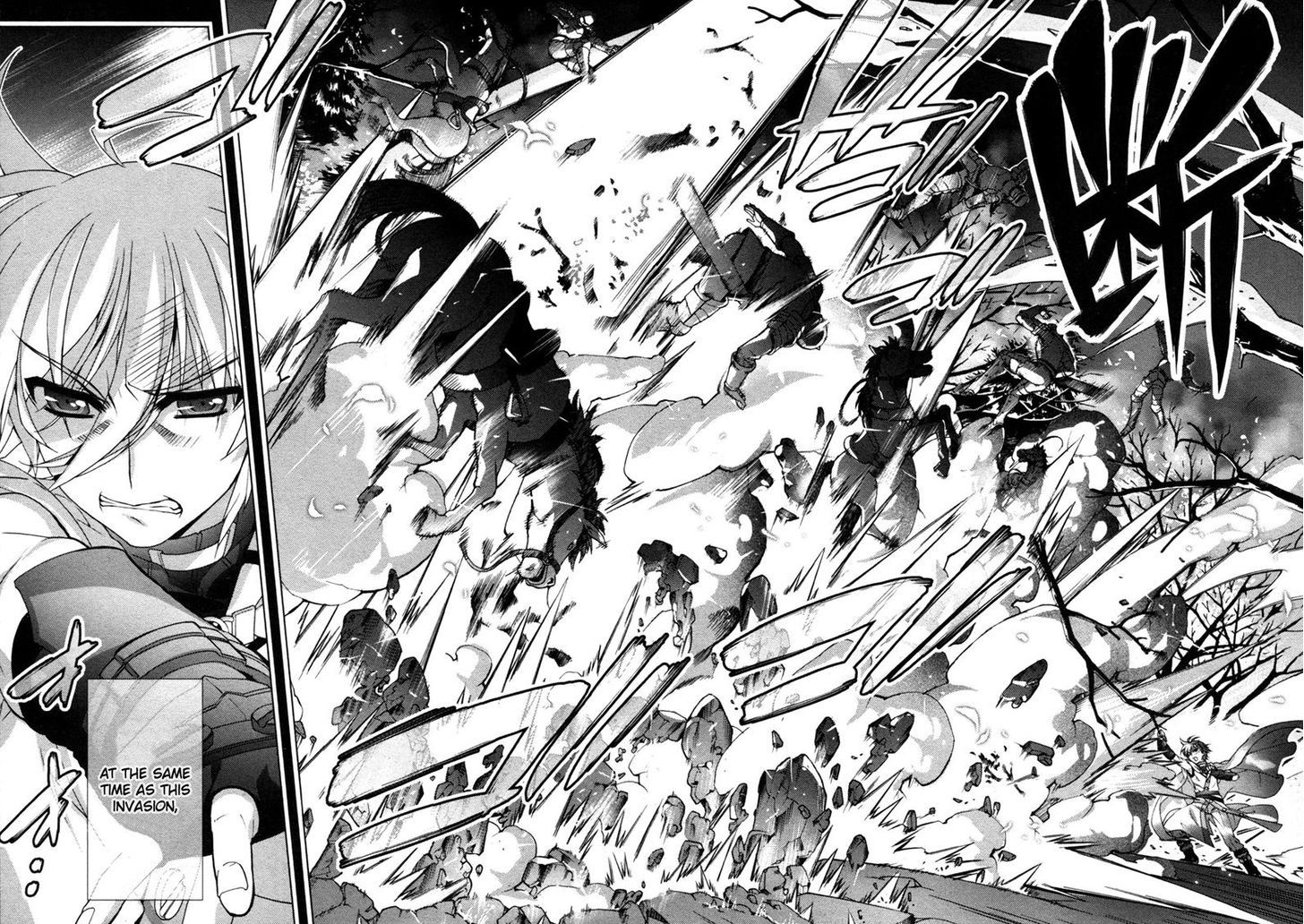 Mahou Shoujo Lyrical Nanoha Vivid Chapter 54 page 27 - Chapter 54 : King of the Throne