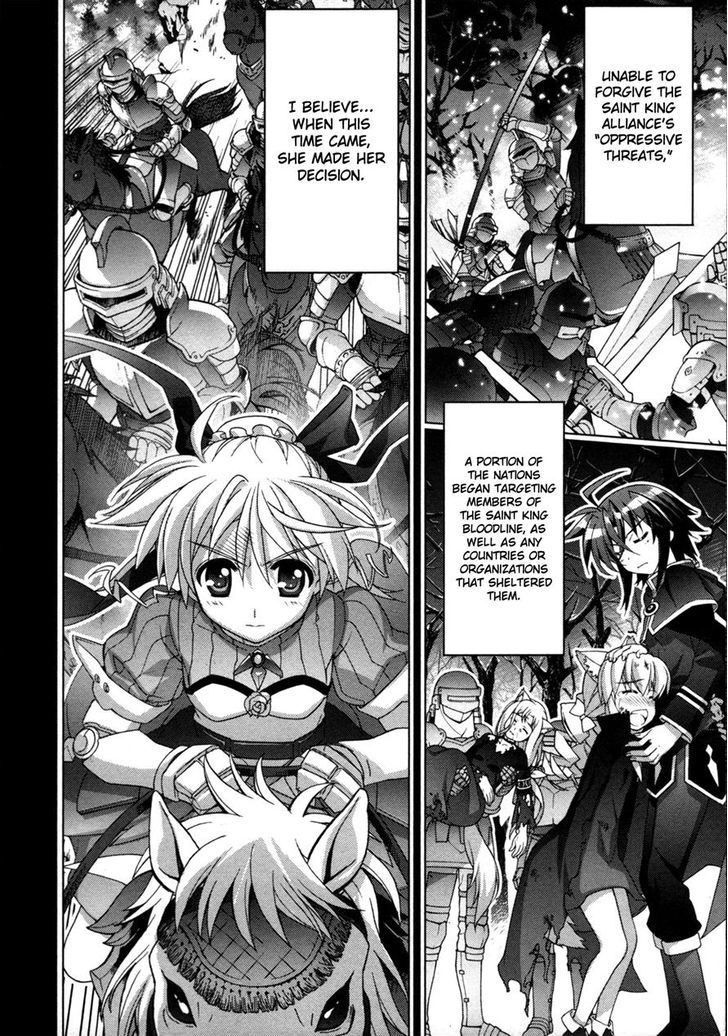 Mahou Shoujo Lyrical Nanoha Vivid Chapter 54 page 28 - Chapter 54 : King of the Throne