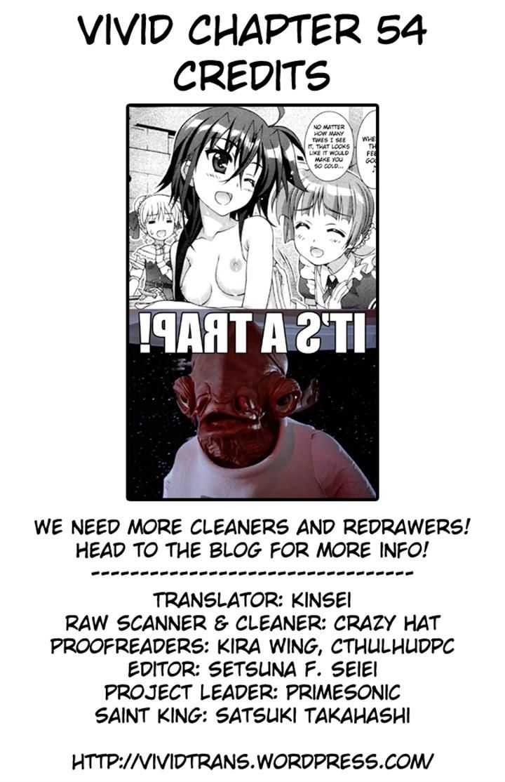 Mahou Shoujo Lyrical Nanoha Vivid Chapter 54 page 29 - Chapter 54 : King of the Throne