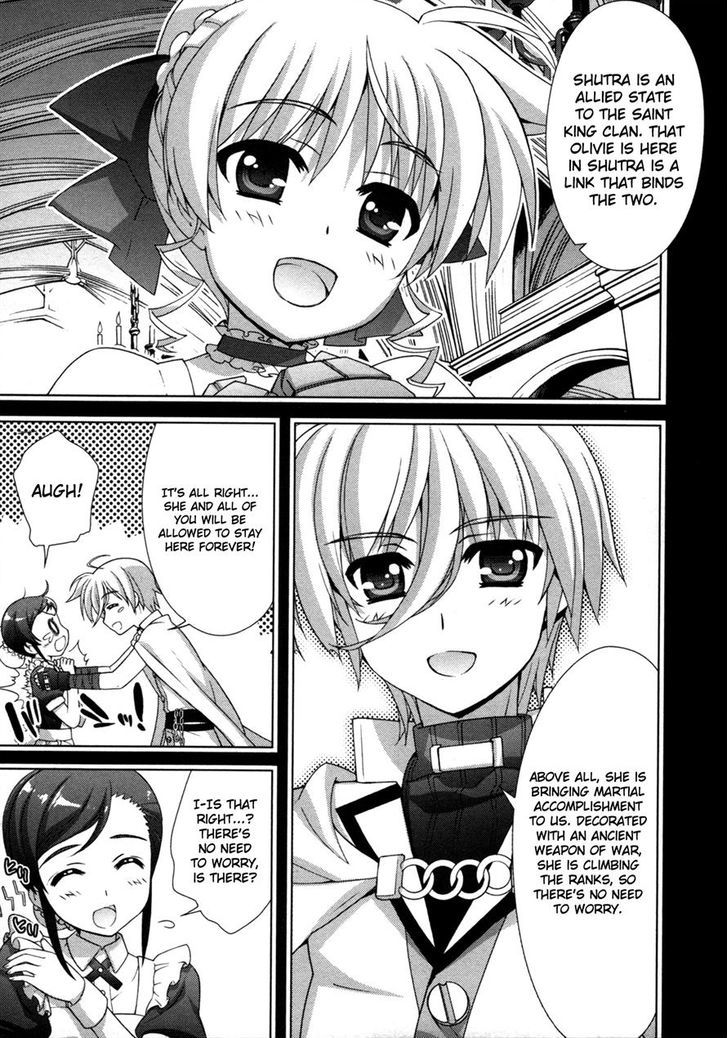 Mahou Shoujo Lyrical Nanoha Vivid Chapter 54 page 3 - Chapter 54 : King of the Throne