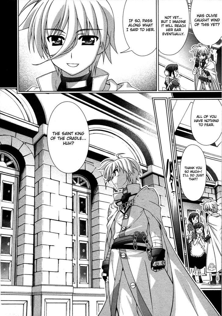 Mahou Shoujo Lyrical Nanoha Vivid Chapter 54 page 4 - Chapter 54 : King of the Throne