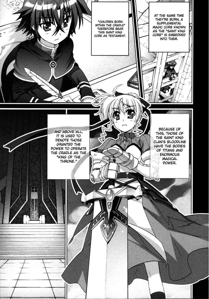 Mahou Shoujo Lyrical Nanoha Vivid Chapter 54 page 7 - Chapter 54 : King of the Throne