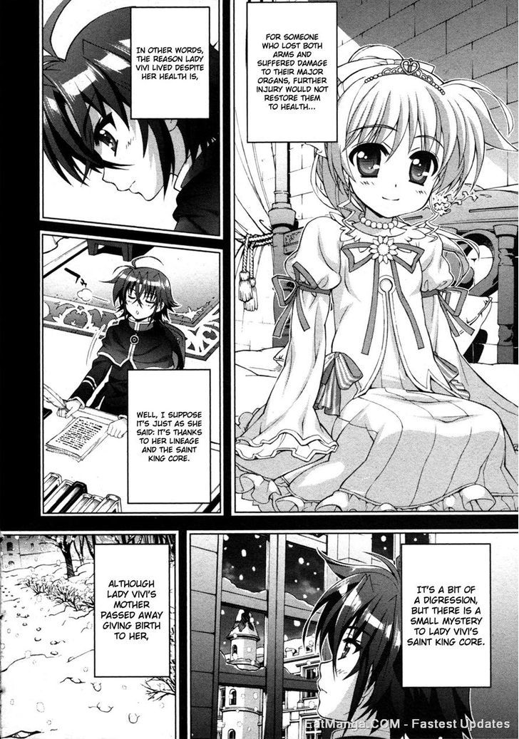 Mahou Shoujo Lyrical Nanoha Vivid Chapter 54 page 8 - Chapter 54 : King of the Throne