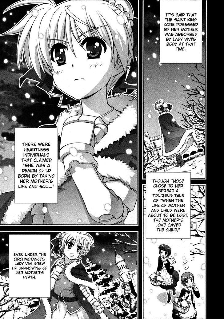Mahou Shoujo Lyrical Nanoha Vivid Chapter 54 page 9 - Chapter 54 : King of the Throne