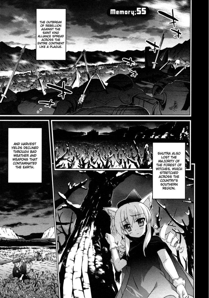 Mahou Shoujo Lyrical Nanoha Vivid Chapter 55 page 1 - Chapter 55 : End of an Era