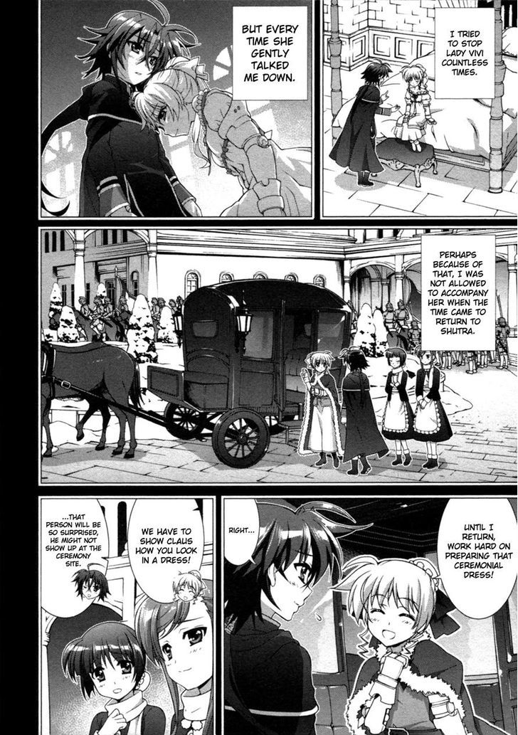 Mahou Shoujo Lyrical Nanoha Vivid Chapter 55 page 10 - Chapter 55 : End of an Era