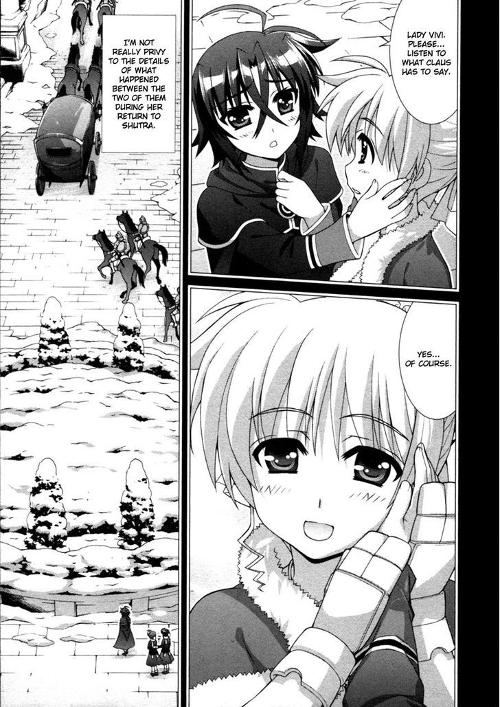 Mahou Shoujo Lyrical Nanoha Vivid Chapter 55 page 11 - Chapter 55 : End of an Era