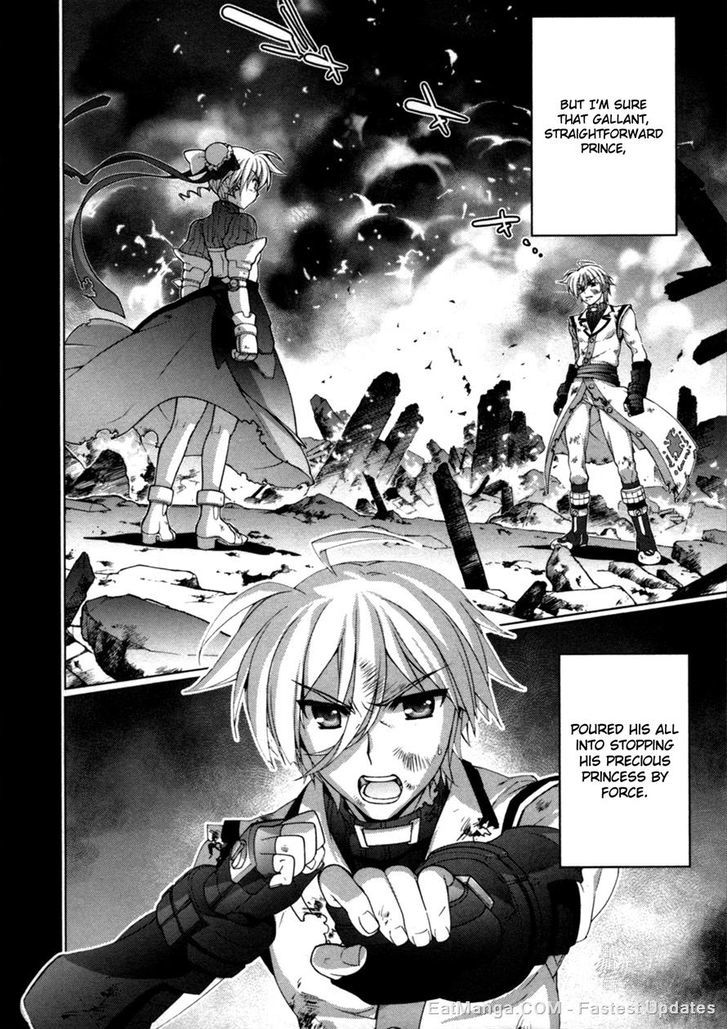Mahou Shoujo Lyrical Nanoha Vivid Chapter 55 page 12 - Chapter 55 : End of an Era