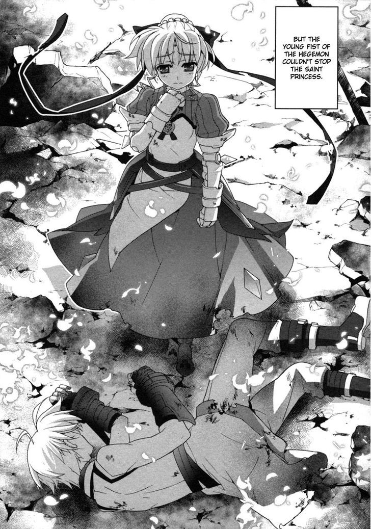 Mahou Shoujo Lyrical Nanoha Vivid Chapter 55 page 13 - Chapter 55 : End of an Era