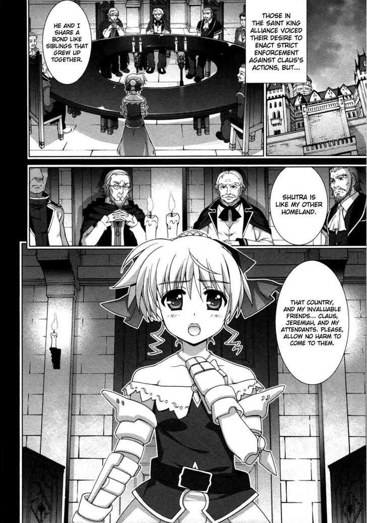 Mahou Shoujo Lyrical Nanoha Vivid Chapter 55 page 14 - Chapter 55 : End of an Era