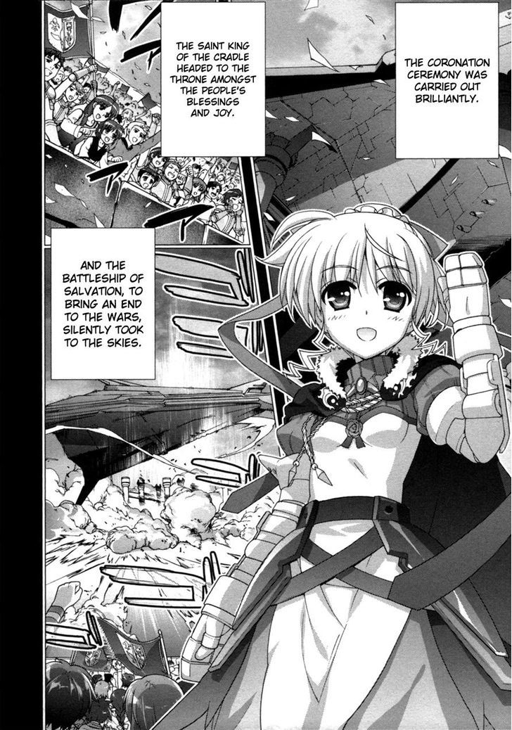 Mahou Shoujo Lyrical Nanoha Vivid Chapter 55 page 16 - Chapter 55 : End of an Era
