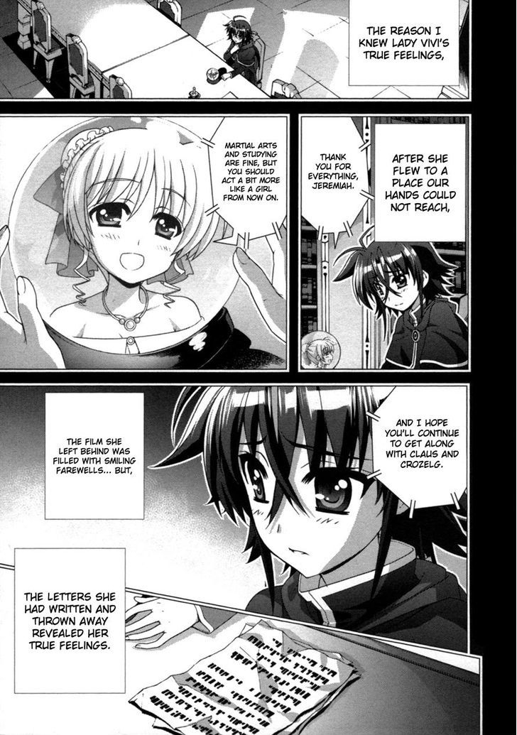 Mahou Shoujo Lyrical Nanoha Vivid Chapter 55 page 17 - Chapter 55 : End of an Era