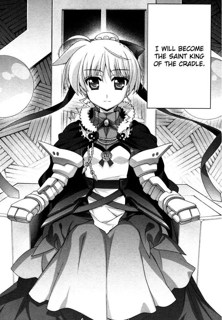 Mahou Shoujo Lyrical Nanoha Vivid Chapter 55 page 21 - Chapter 55 : End of an Era