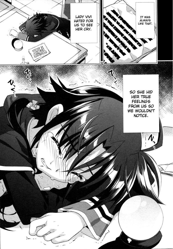 Mahou Shoujo Lyrical Nanoha Vivid Chapter 55 page 22 - Chapter 55 : End of an Era