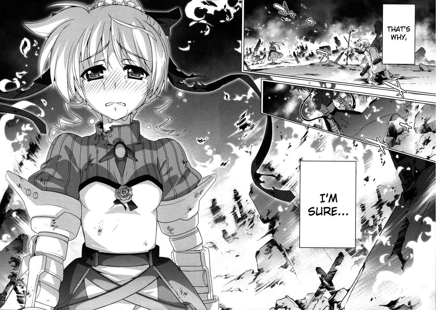 Mahou Shoujo Lyrical Nanoha Vivid Chapter 55 page 23 - Chapter 55 : End of an Era