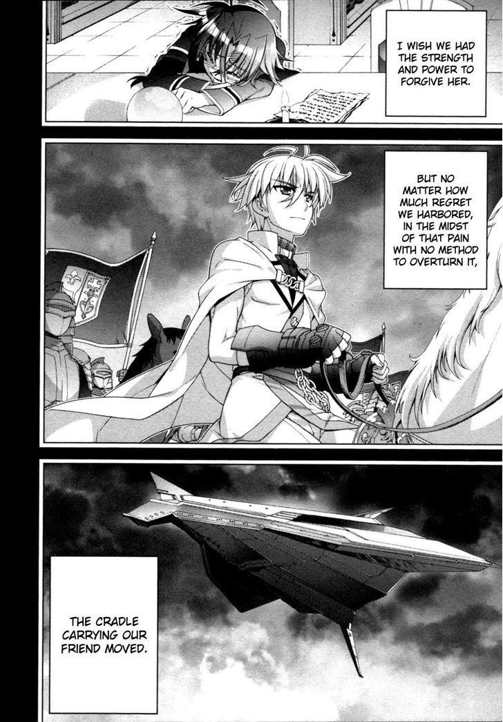 Mahou Shoujo Lyrical Nanoha Vivid Chapter 55 page 24 - Chapter 55 : End of an Era