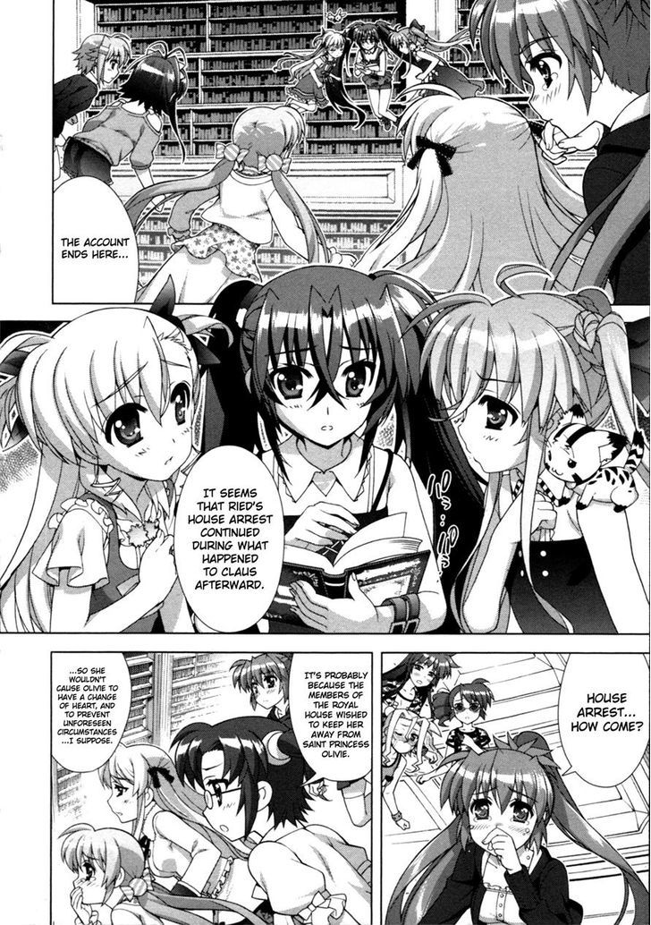 Mahou Shoujo Lyrical Nanoha Vivid Chapter 55 page 26 - Chapter 55 : End of an Era