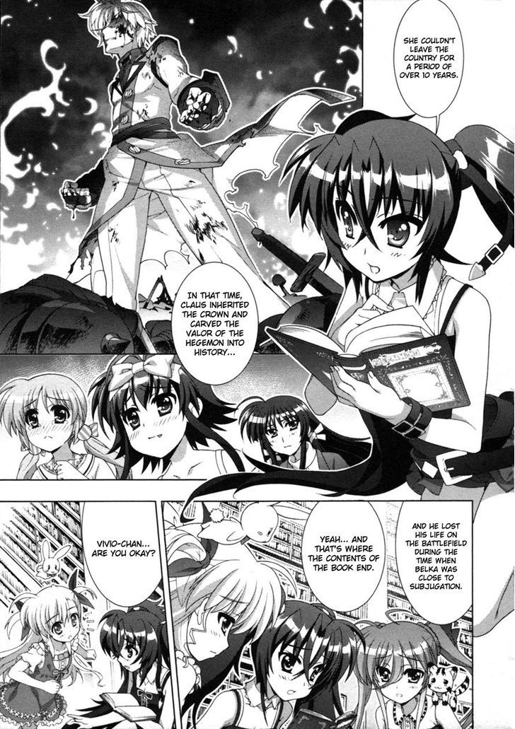 Mahou Shoujo Lyrical Nanoha Vivid Chapter 55 page 27 - Chapter 55 : End of an Era