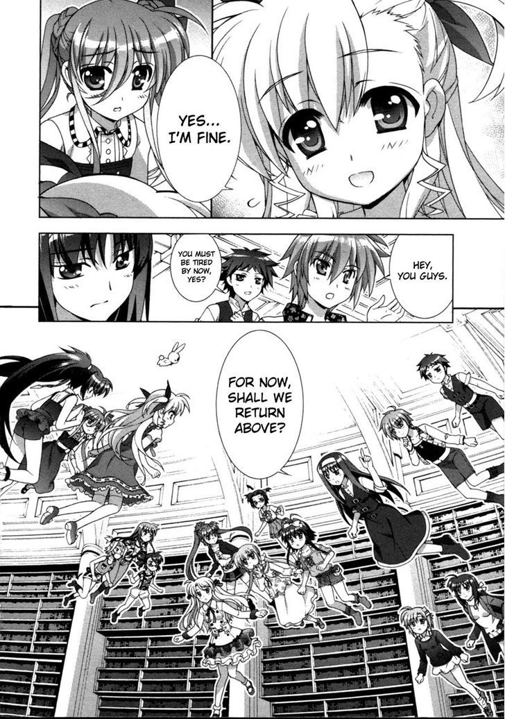 Mahou Shoujo Lyrical Nanoha Vivid Chapter 55 page 28 - Chapter 55 : End of an Era