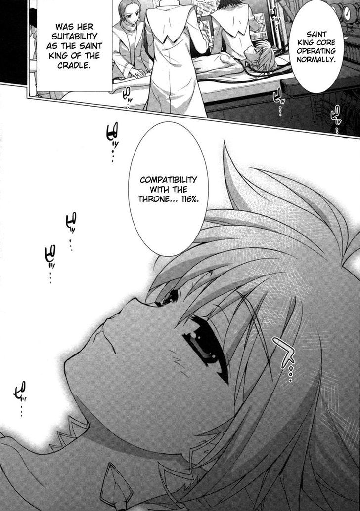 Mahou Shoujo Lyrical Nanoha Vivid Chapter 55 page 4 - Chapter 55 : End of an Era