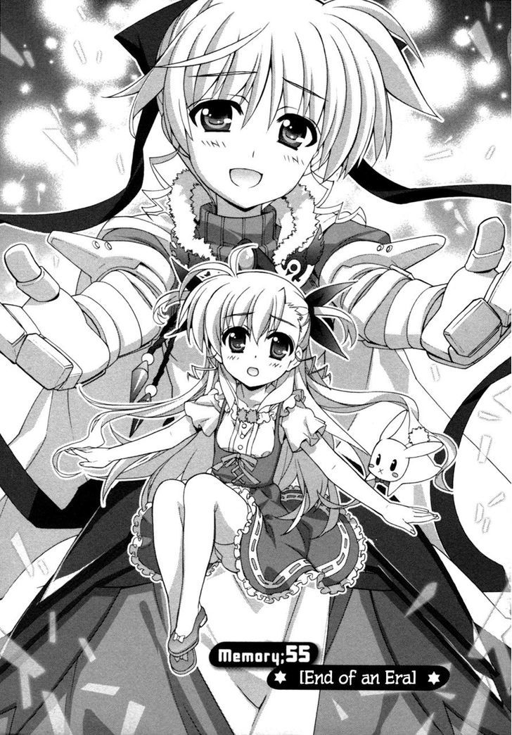Mahou Shoujo Lyrical Nanoha Vivid Chapter 55 page 5 - Chapter 55 : End of an Era