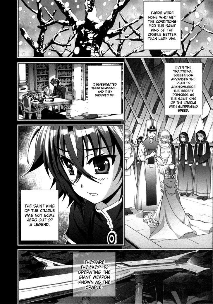 Mahou Shoujo Lyrical Nanoha Vivid Chapter 55 page 6 - Chapter 55 : End of an Era