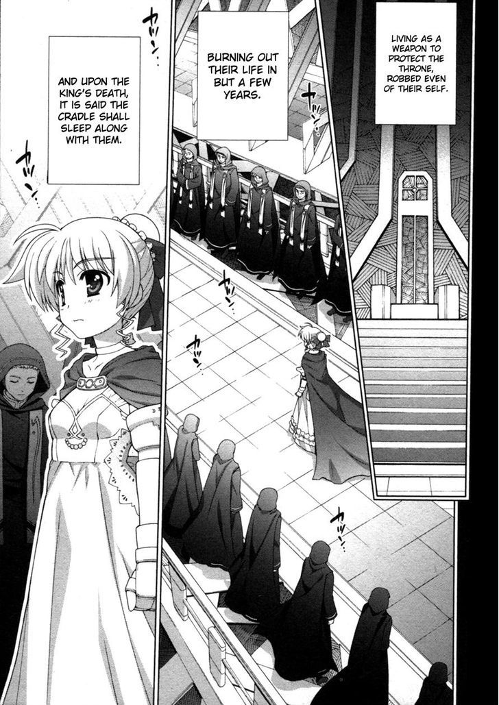 Mahou Shoujo Lyrical Nanoha Vivid Chapter 55 page 7 - Chapter 55 : End of an Era