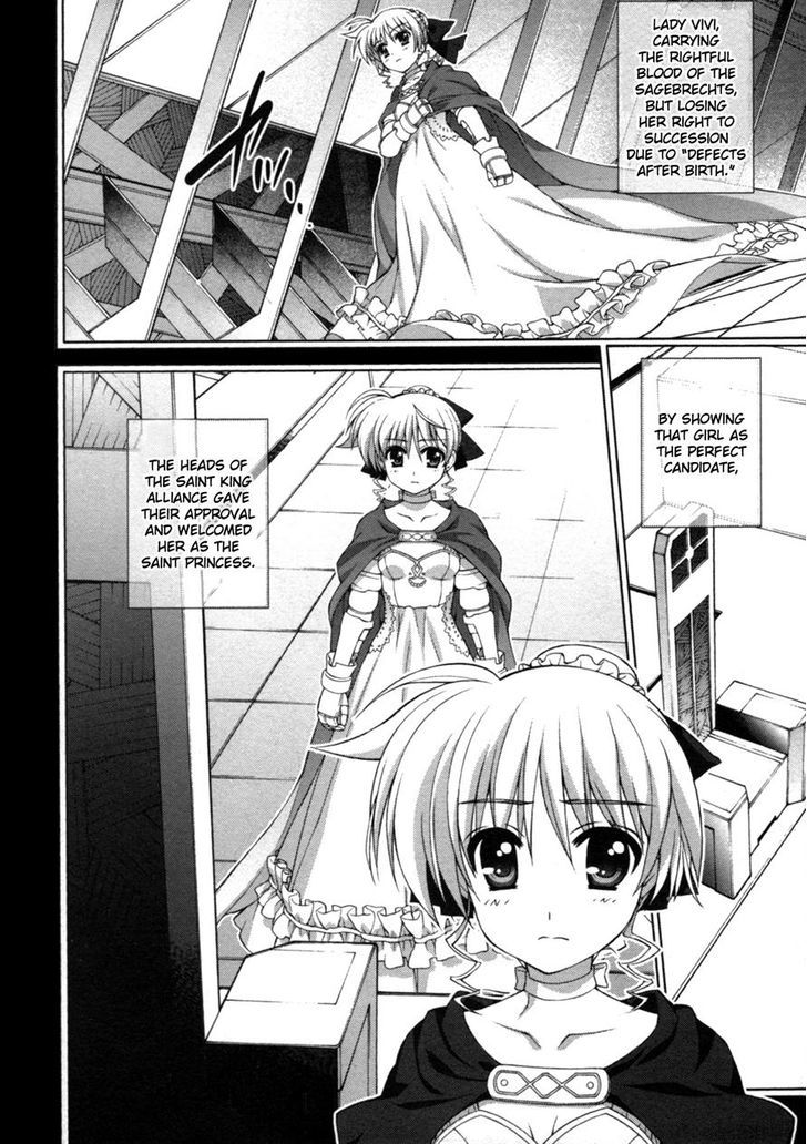 Mahou Shoujo Lyrical Nanoha Vivid Chapter 55 page 8 - Chapter 55 : End of an Era