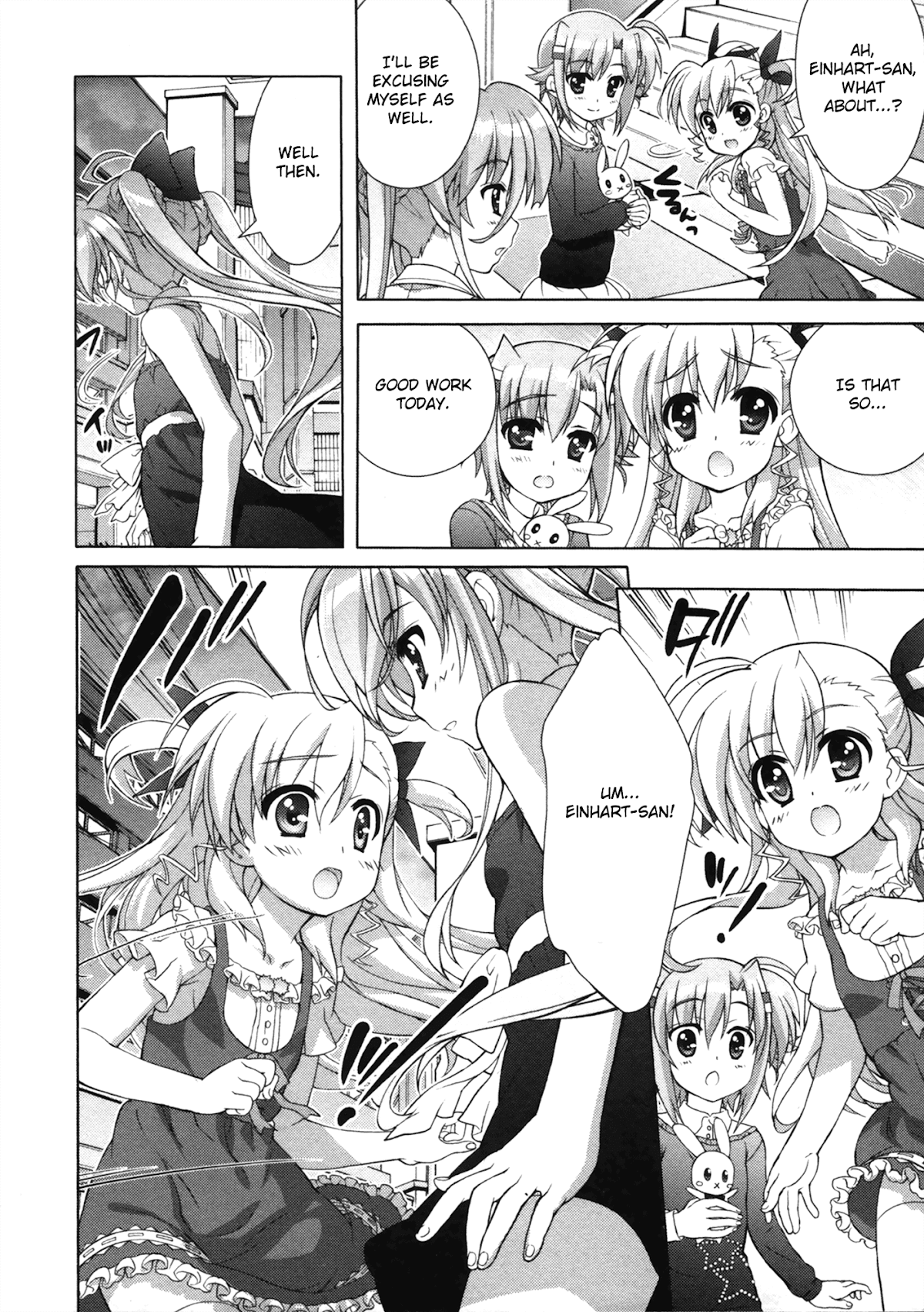 Mahou Shoujo Lyrical Nanoha Vivid Chapter 56 page 14 - Chapter 56: A Step Beyond the Past