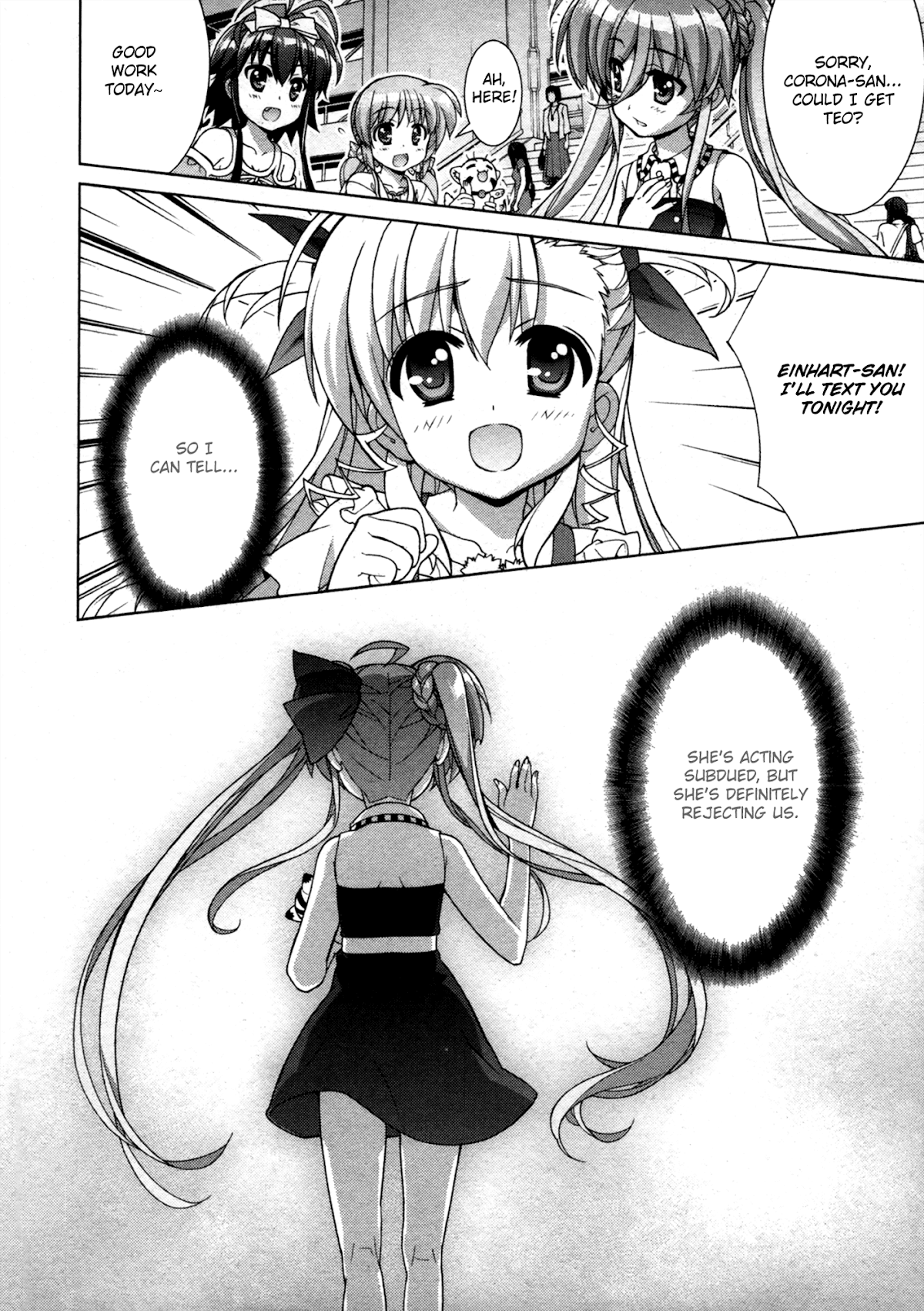 Mahou Shoujo Lyrical Nanoha Vivid Chapter 56 page 16 - Chapter 56: A Step Beyond the Past