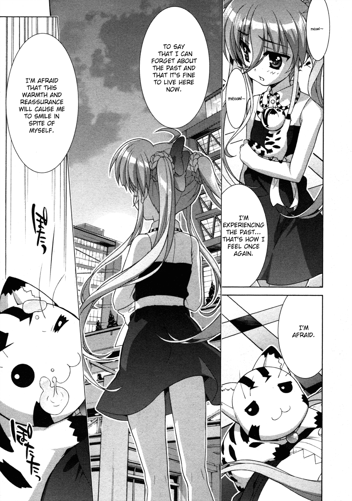 Mahou Shoujo Lyrical Nanoha Vivid Chapter 56 page 17 - Chapter 56: A Step Beyond the Past