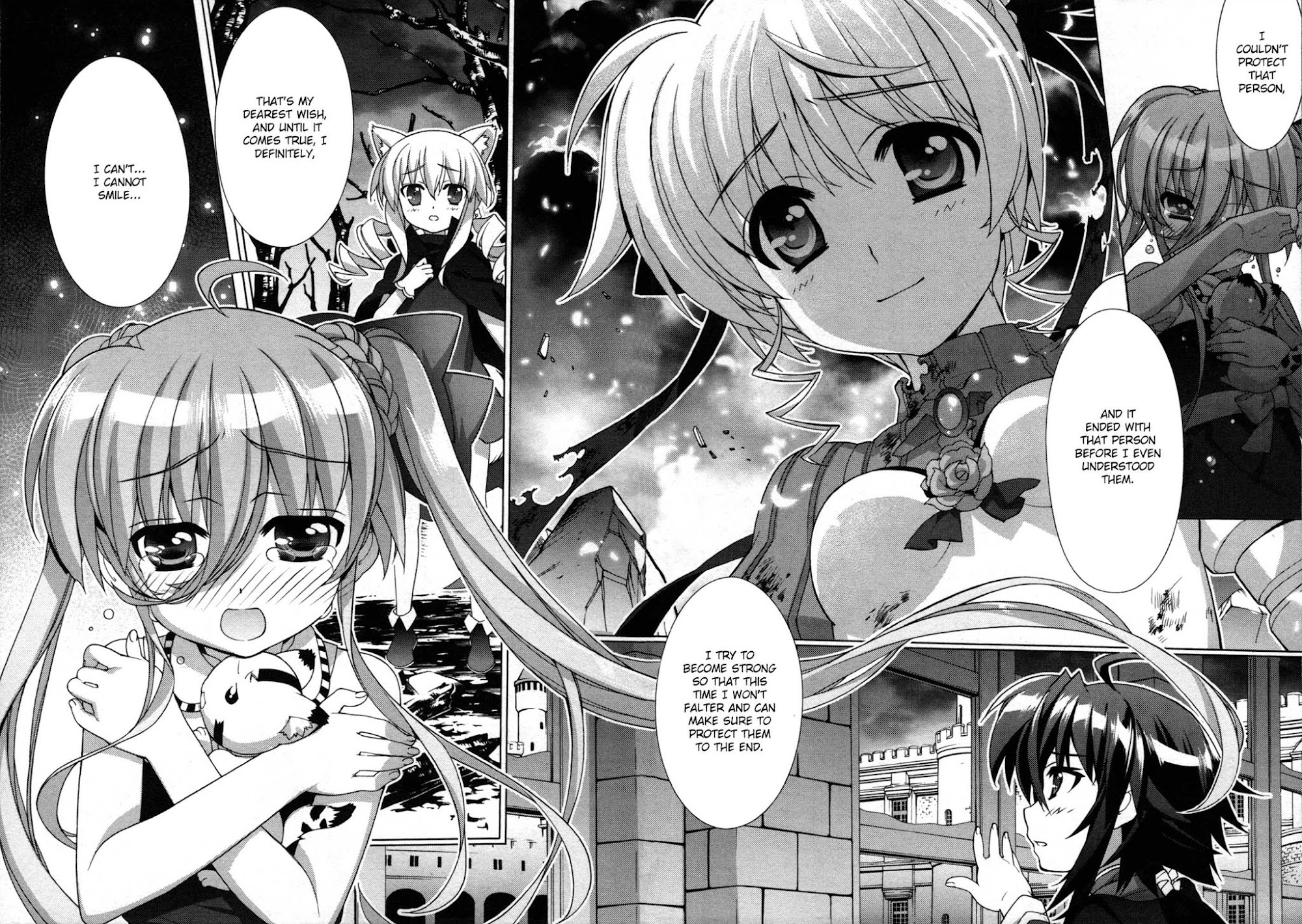 Mahou Shoujo Lyrical Nanoha Vivid Chapter 56 page 18 - Chapter 56: A Step Beyond the Past