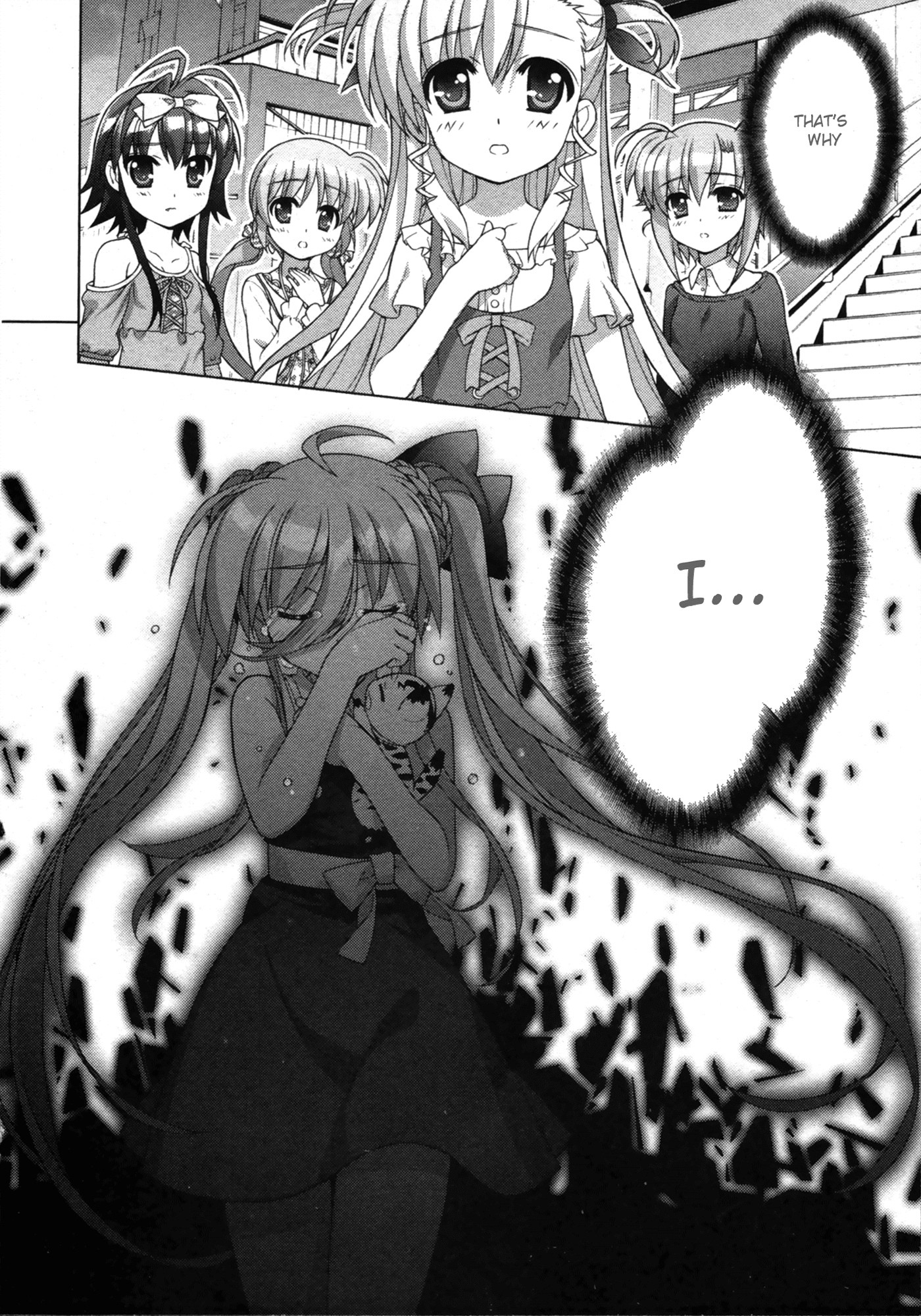 Mahou Shoujo Lyrical Nanoha Vivid Chapter 56 page 19 - Chapter 56: A Step Beyond the Past