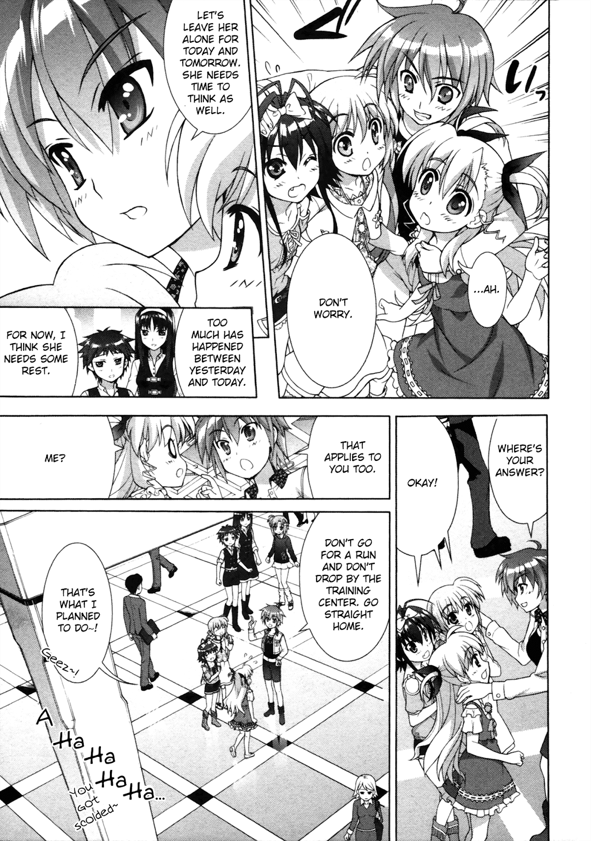 Mahou Shoujo Lyrical Nanoha Vivid Chapter 56 page 20 - Chapter 56: A Step Beyond the Past