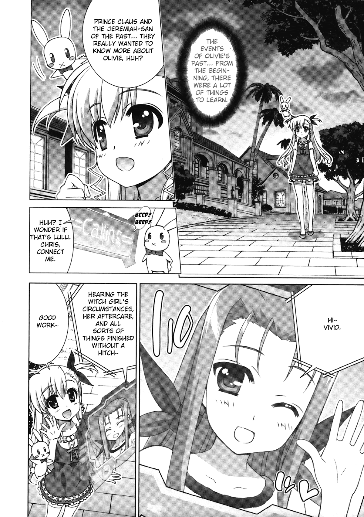 Mahou Shoujo Lyrical Nanoha Vivid Chapter 56 page 21 - Chapter 56: A Step Beyond the Past